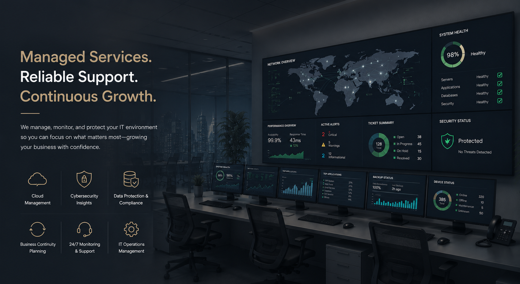 manage service